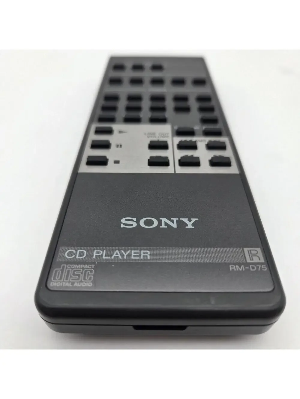 Genuine Sony RM-D75 Remote Control For CDP-C70 CDP-C7ESD CDP-C15ESD - Tested OEM